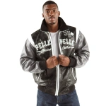 Pelle Pelle Men Street Kings Black Jacket