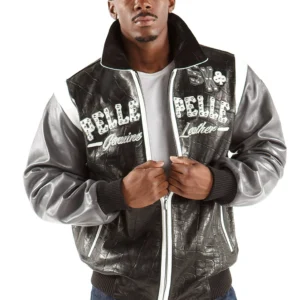 Pelle Pelle Men Street Kings Black Jacket | Leather Jacket view 1