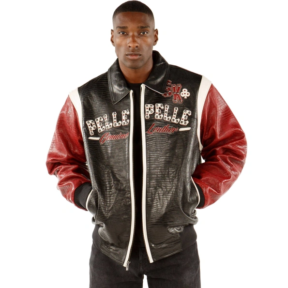 Pelle Pelle Men Street Kings Leather Jacket