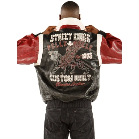 Pelle Pelle Men Street Kings Leather Jacket