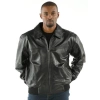 Pelle Pelle Men Black Soft Leather Jacket