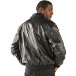 Pelle Pelle Men Black Soft Leather Jacket