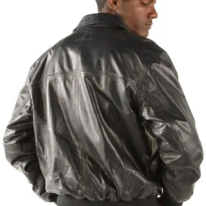 Pelle Pelle Men Black Soft Leather Jacket view 1