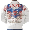 Pelle Pelle White Forever Fearless MB Jacket