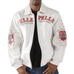 Pelle Pelle White Forever Fearless MB Jacket