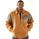 Pelle Pelle Brown Legendary Leather Jacket