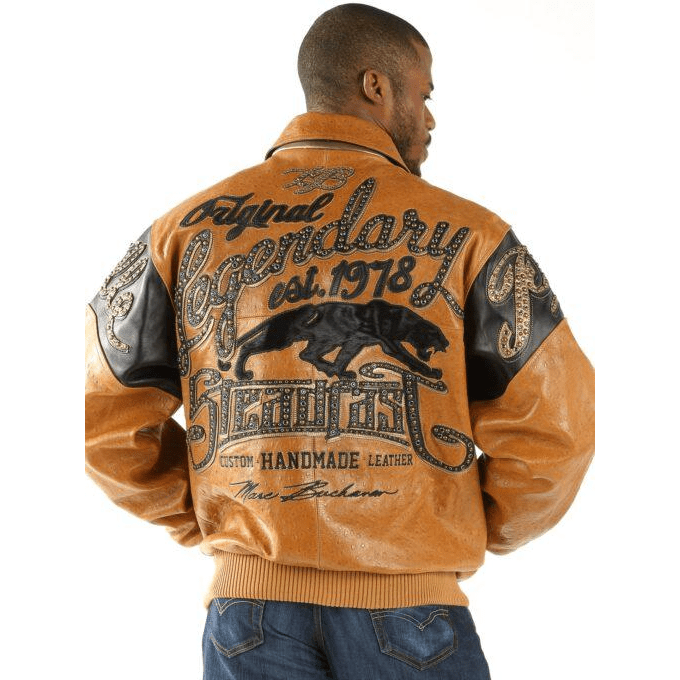 Pelle Pelle Brown Legendary Leather Jacket | Men Jacket view 2