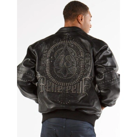 Pelle Pelle Black Highest Caliber Men Jacket