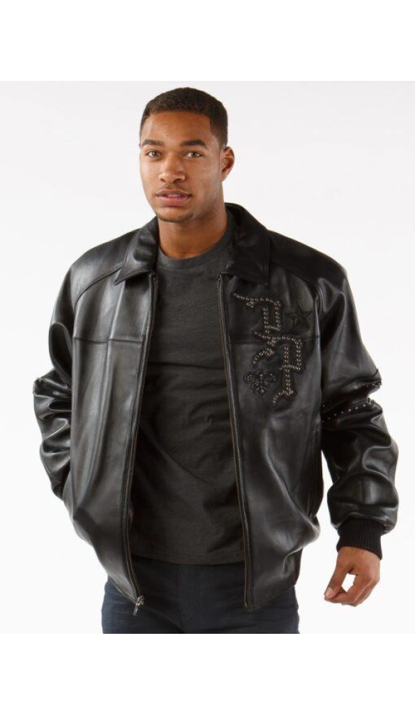 Pelle Pelle Black Highest Caliber Men Jacket