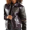 Pelle Pelle Women Purple MB Leather Jacket