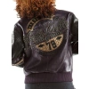 Pelle Pelle Women Purple MB Leather Jacket