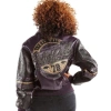 Pelle Pelle Women Purple MB Leather Jacket