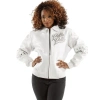 Pelle Pelle Women White MB Leather Jacket