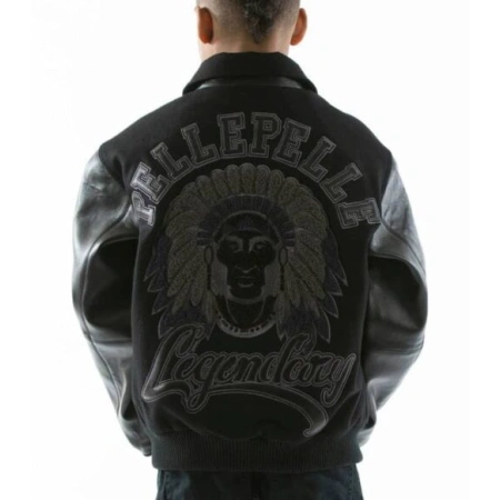 Pelle Pelle Kids Legendary Black Jacket