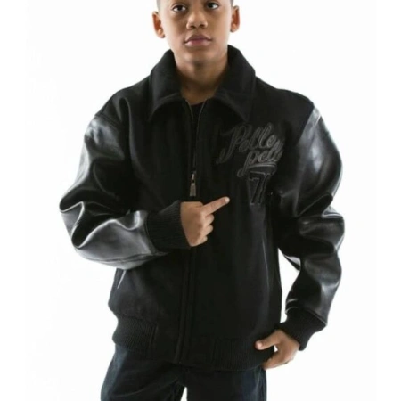 Pelle Pelle Kids Legendary Black Jacket