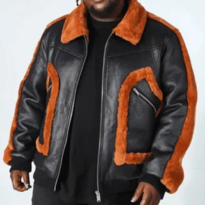 Pelle Pelle Men Aviator Leather Jacket | Fur Jacket view 2