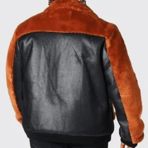 Pelle Pelle Men Aviator Leather Jacket | Fur Jacket