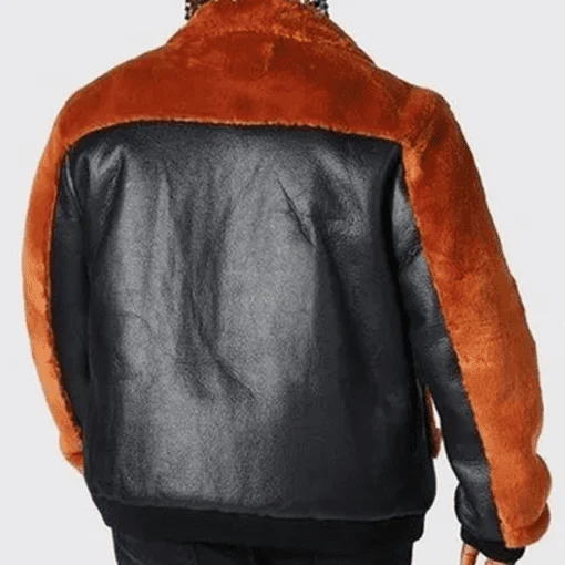 Leather Aviator Jacket Pelle Pelle