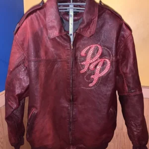 Pelle Pelle Free Wheeler Leather Jacket | Maroon Jacket