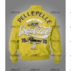 Pelle Pelle Soda Club Yellow Leather Jacket