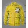 Pelle Pelle Soda Club Yellow Leather Jacket