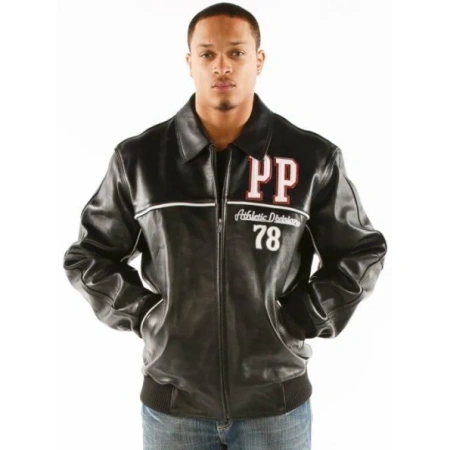 Pelle Pelle Men MB Black Leather Jacket