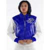 Pelle Pelle Blue Notorious Leather Jacket