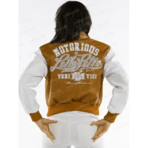 Pelle Pelle Mustard Notorious Leather Jacket | Women Jacket view 1