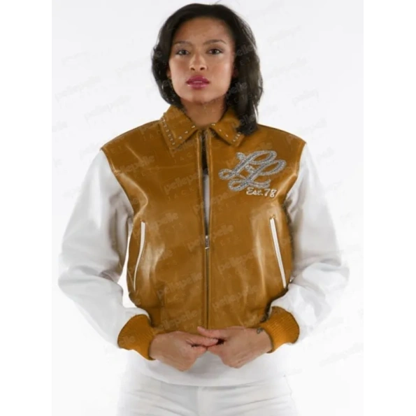 Pelle Pelle Mustard Notorious Leather Jacket