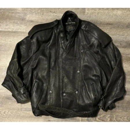 Pelle Pelle Baggy MB Black Leather Jacket