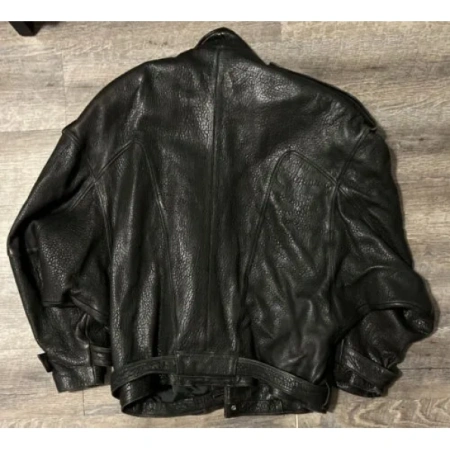 Pelle Pelle Baggy MB Black Leather Jacket