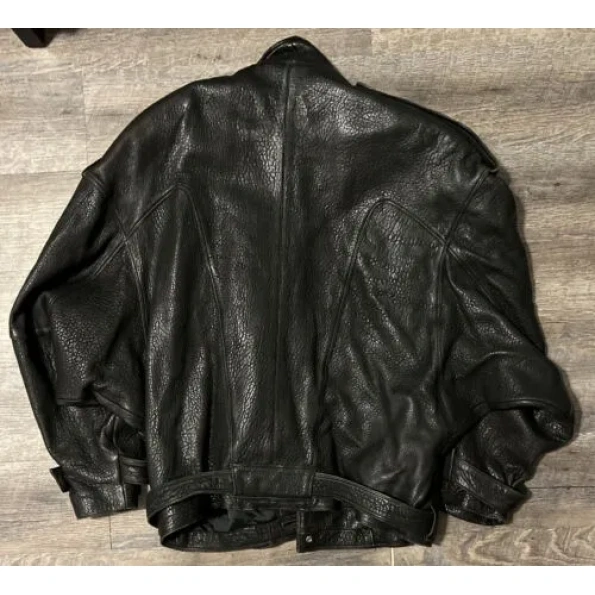 Pelle Pelle Baggy MB Black Leather Jacket