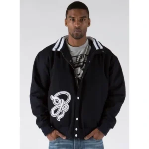 Pelle Pelle Men 35th Anniversary Wool Jacket | Black Jacket