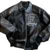 Pelle Pelle Avant Garde Black Leather Jacket