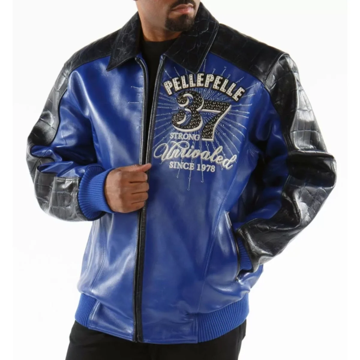 90s Leather Jacket - Pelle Pelle Store