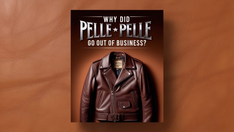 Why Are Leather Jackets So Expensive 33 why did pelle pelle go out of business