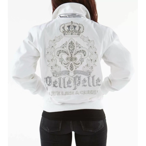 Pelle Pelle Women Live Like A Queen Jacket