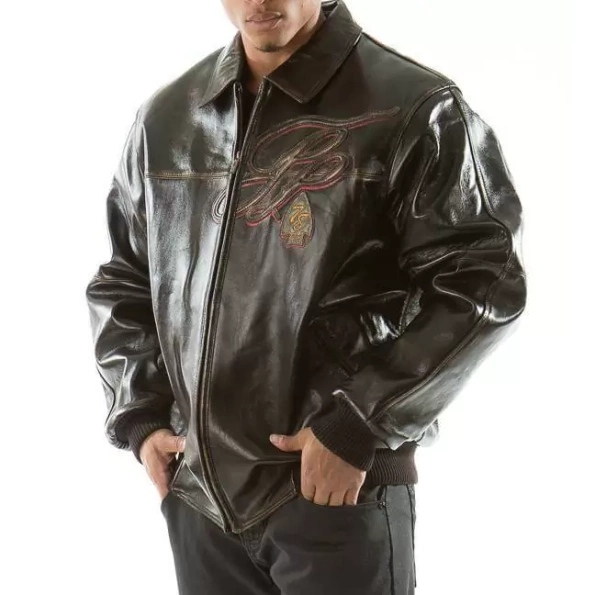 Pelle Pelle Dark Brown Trail Blazer Jacket | Leather Jacket