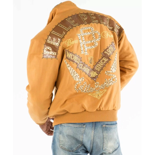 Pelle Pelle Yellow Elite Series Wool Jacket | Men Jacket