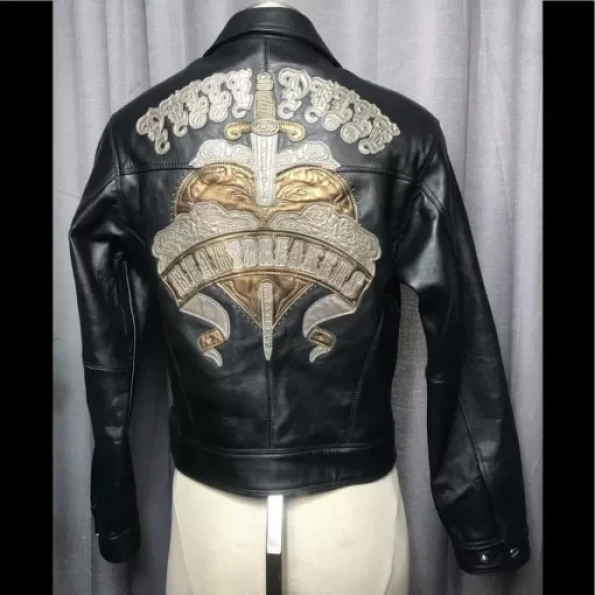 Pelle Pelle Black Heartbreaker Leather Jacket