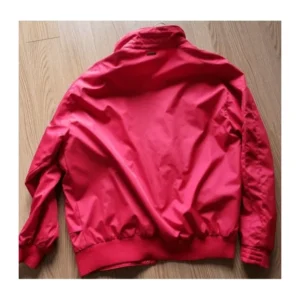 Pelle Pelle Pink Windbreaker Polyester Jacket | Men & Women view 1
