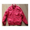 Pelle Pelle Pink Windbreaker Polyester Jacket