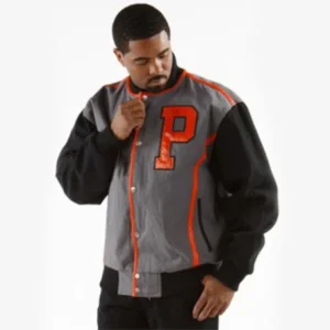 Pelle Pelle Grey And Black Wool Jacket | Men Jacket view 2