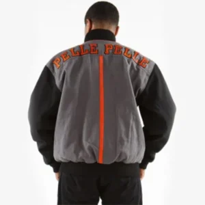 Pelle Pelle Grey And Black Wool Jacket | Men Jacket view 1