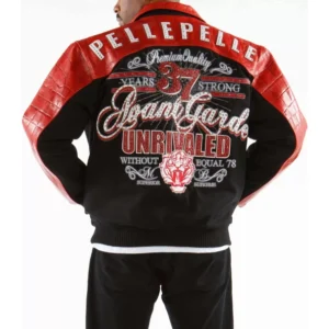 Pelle Pelle Men Unrivaled Leather Wool Jacket | Avant Garde view 2