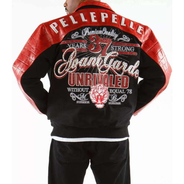 Pelle Pelle Men Unrivaled Leather Wool Jacket | Avant Garde view 2