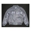 Pelle Pelle Grey MB Hiphop Leather Jacket