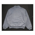 Pelle Pelle Grey MB Hiphop Leather Jacket