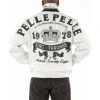 Pelle Pelle Men King Of Thrones Studs Jacket