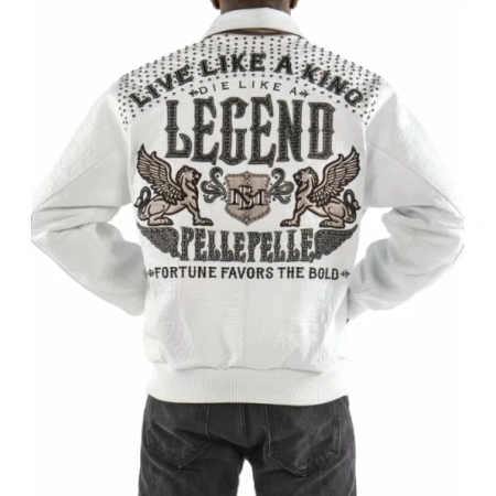 Pelle Pelle White Legends MB Leather Jacket